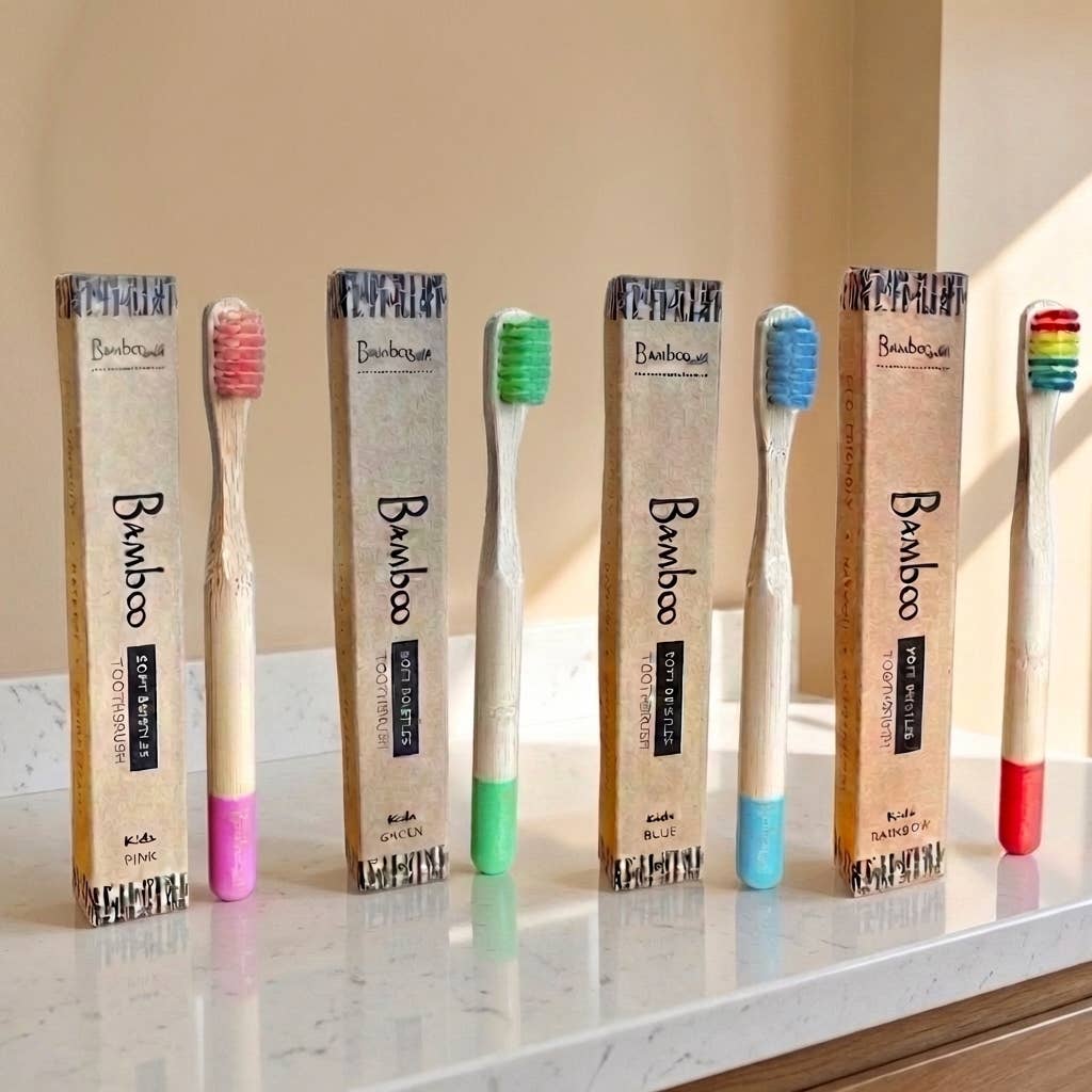 Bamboo Kids Toothbrush