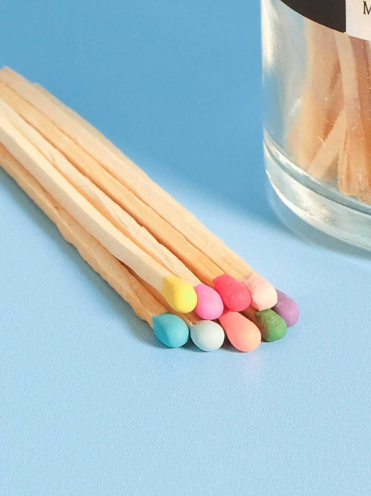 Mini Apothecary Vintage Variety Matches