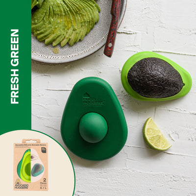 Protectores de silicona reutilizables para aguacate (set de 2)