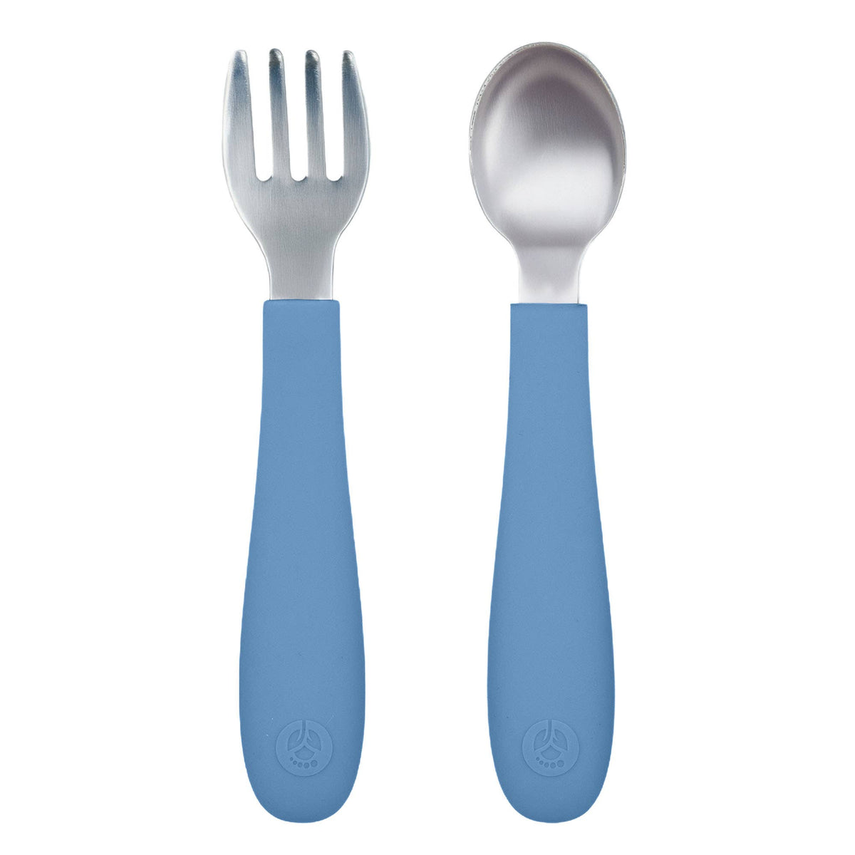 Stainless Steel Toddler Fork & Spoon Set – 2 Piece