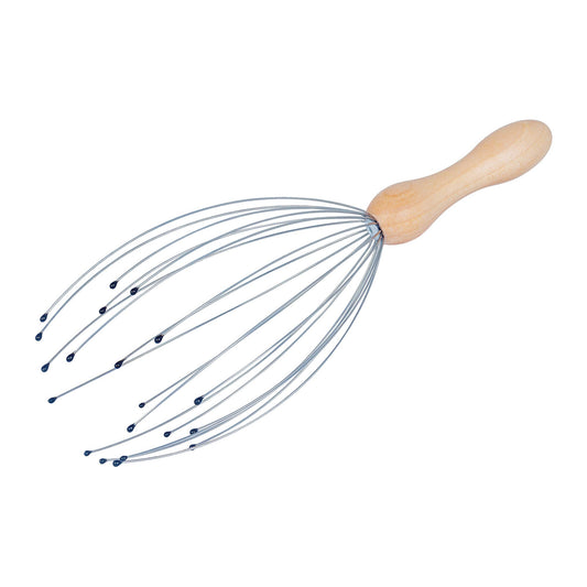 Head massage scratcher spider device spa fun wellness gift