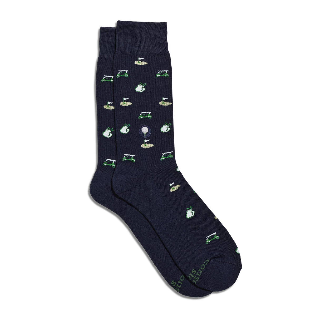 Socks that Support Youth Sports | Navy Golf