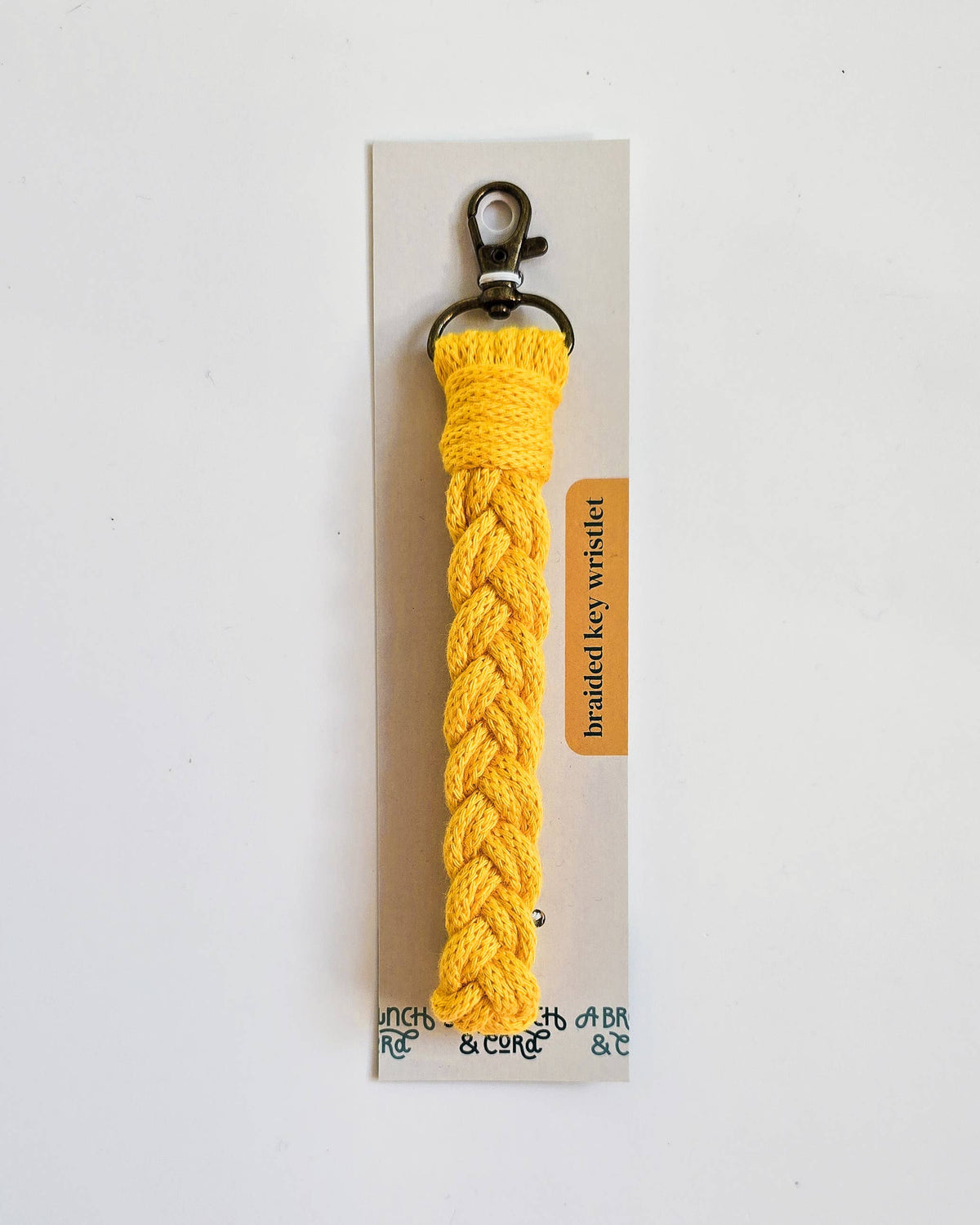 Braided Key Wristlet