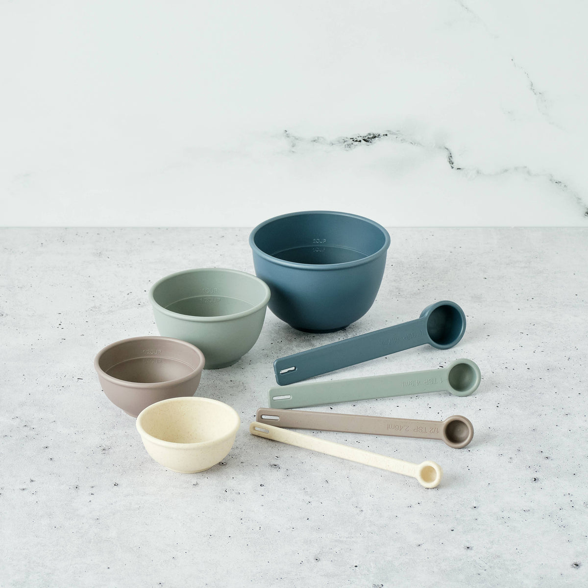 Measuring Cup & Spoon Set - Dishwasher Safe
