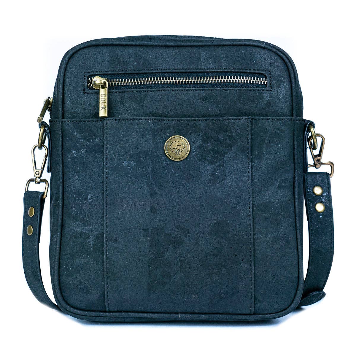 Men's Large Capacity Cork Crossbody Bag BDCS-BAG-2313