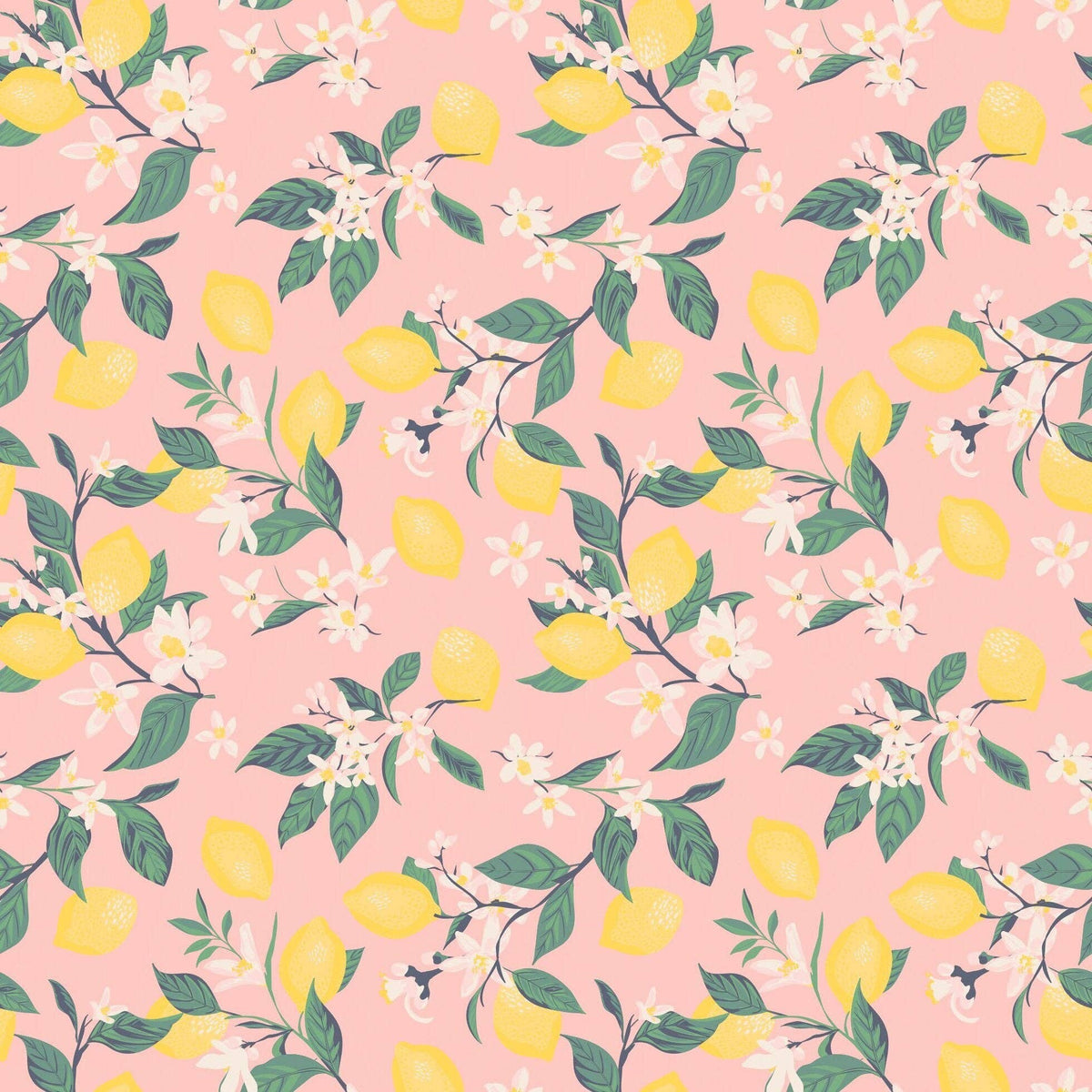 Ruffle Dress & Bloomer - Lemons Pink