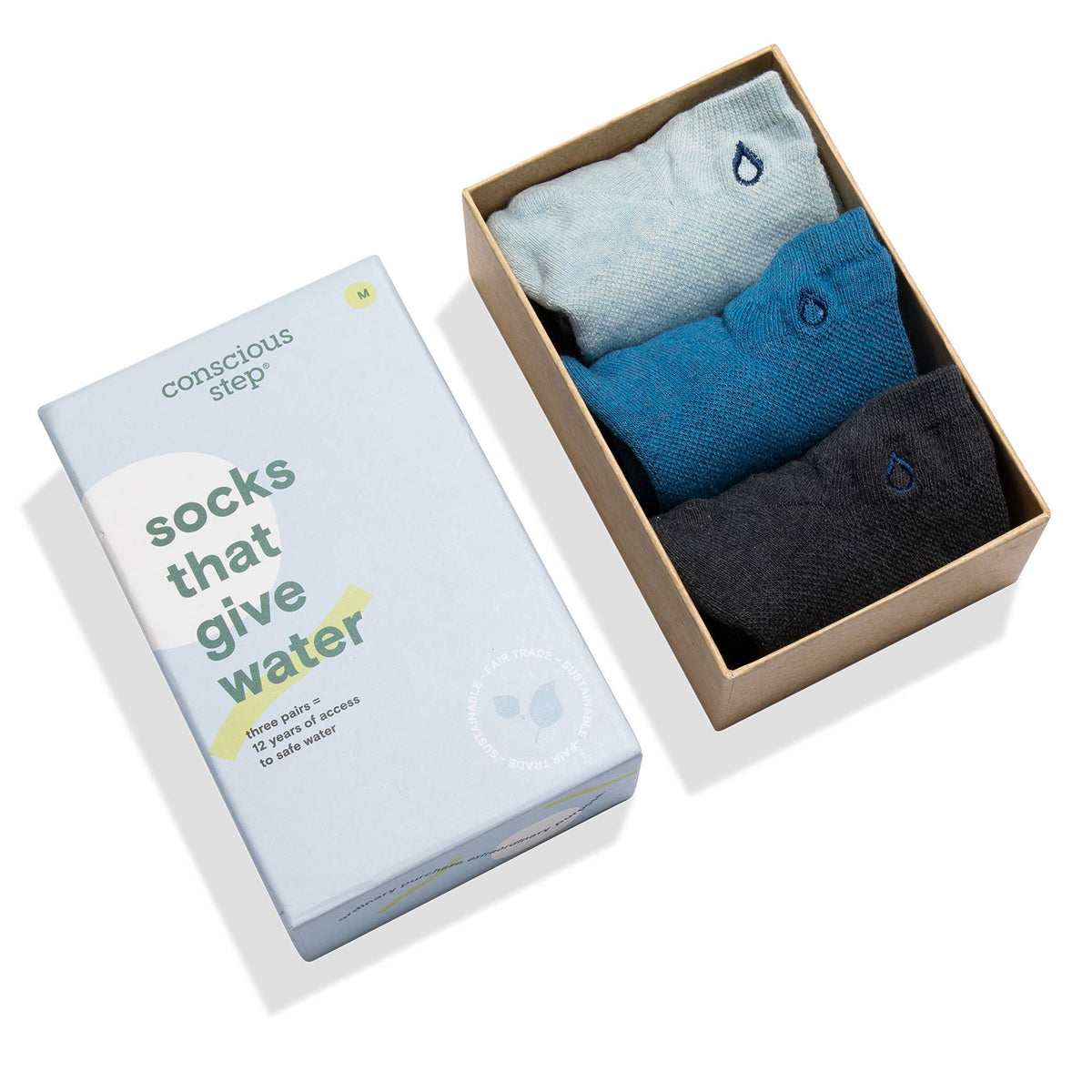 Ankle Socks that Give Water | Boxed Set