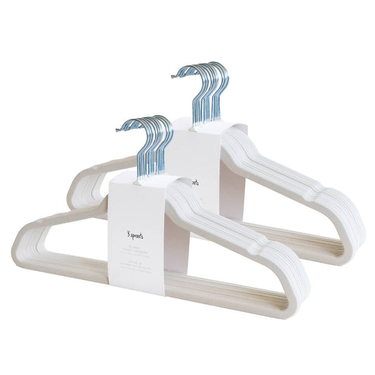 Adult Velvet Hangers (2 Packs of 15)