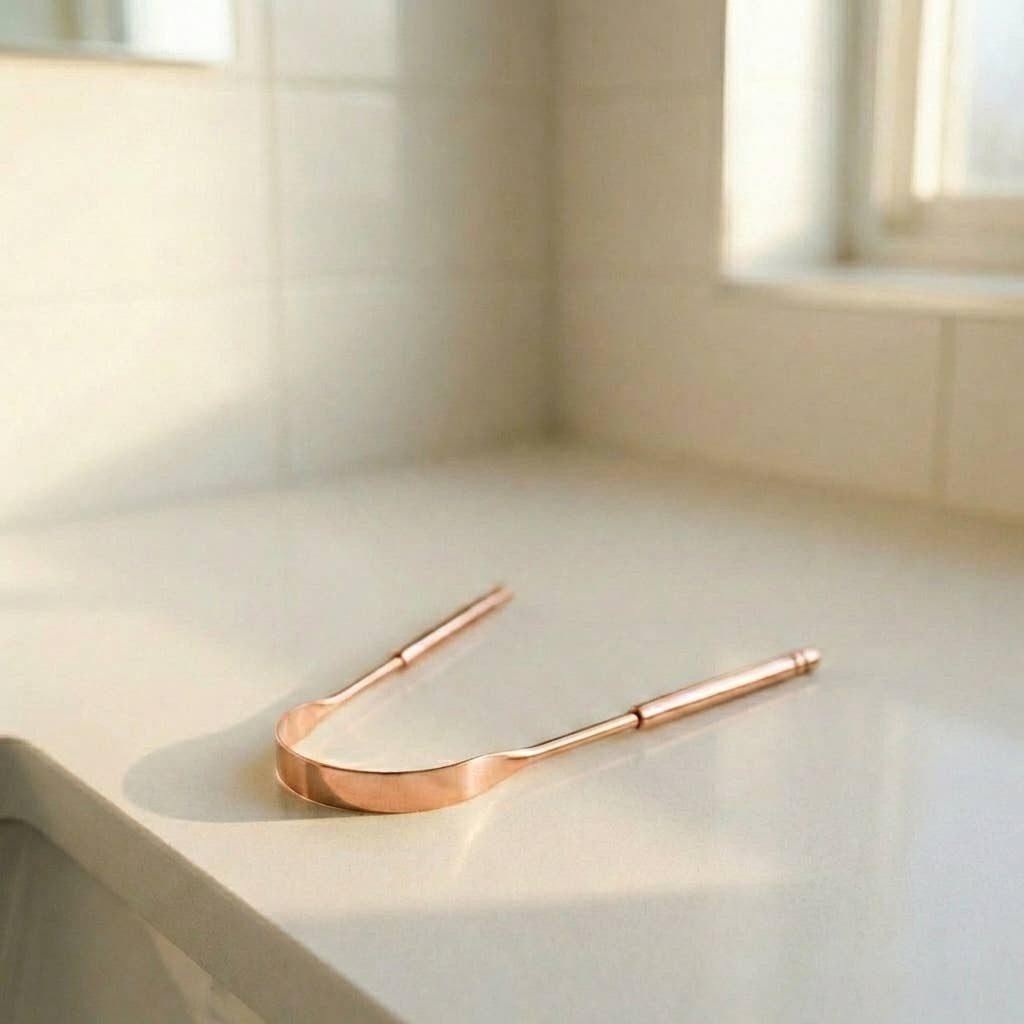 Stainless Steel Tongue Scraper