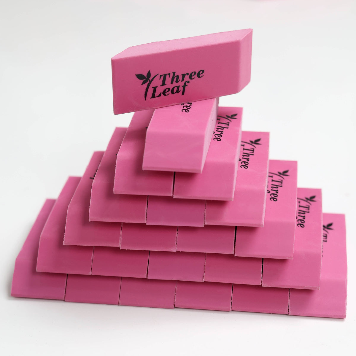 Pink Bevel Eraser (Individual)