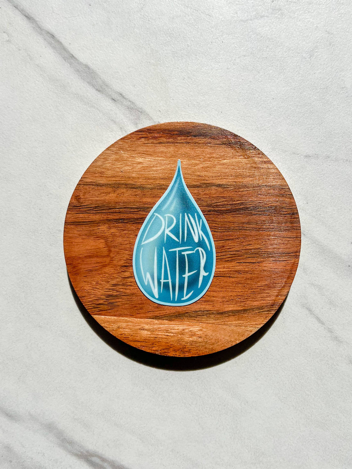 Drink Water Sticker