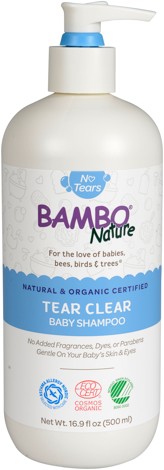 Bambo Nature Tear Clear - Baby Shampoo