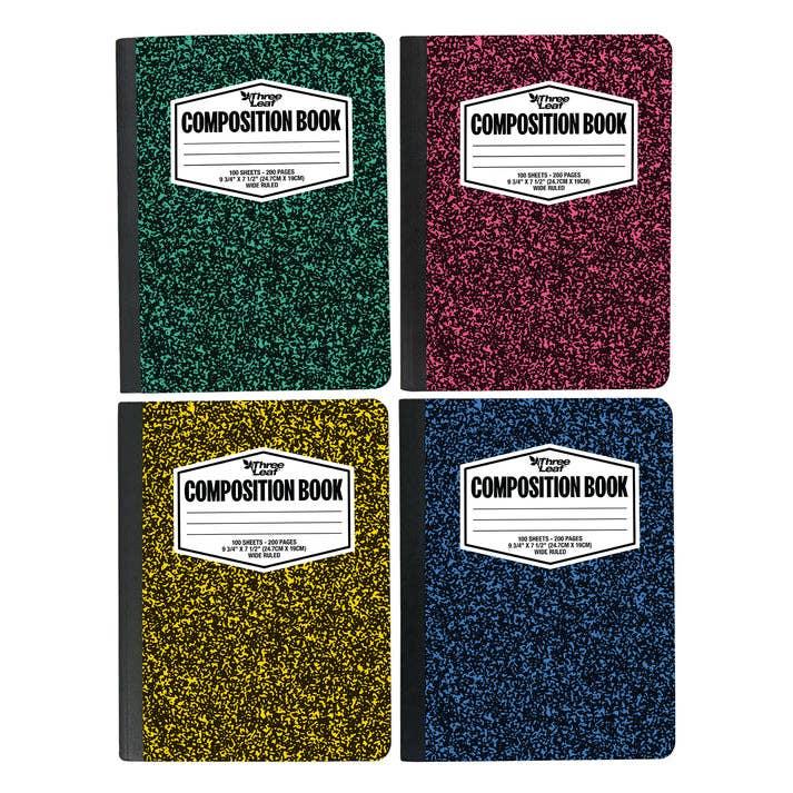 Composition Notebook, College Rule