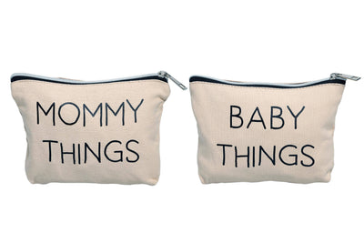 Mommy & Baby Travel Pouches