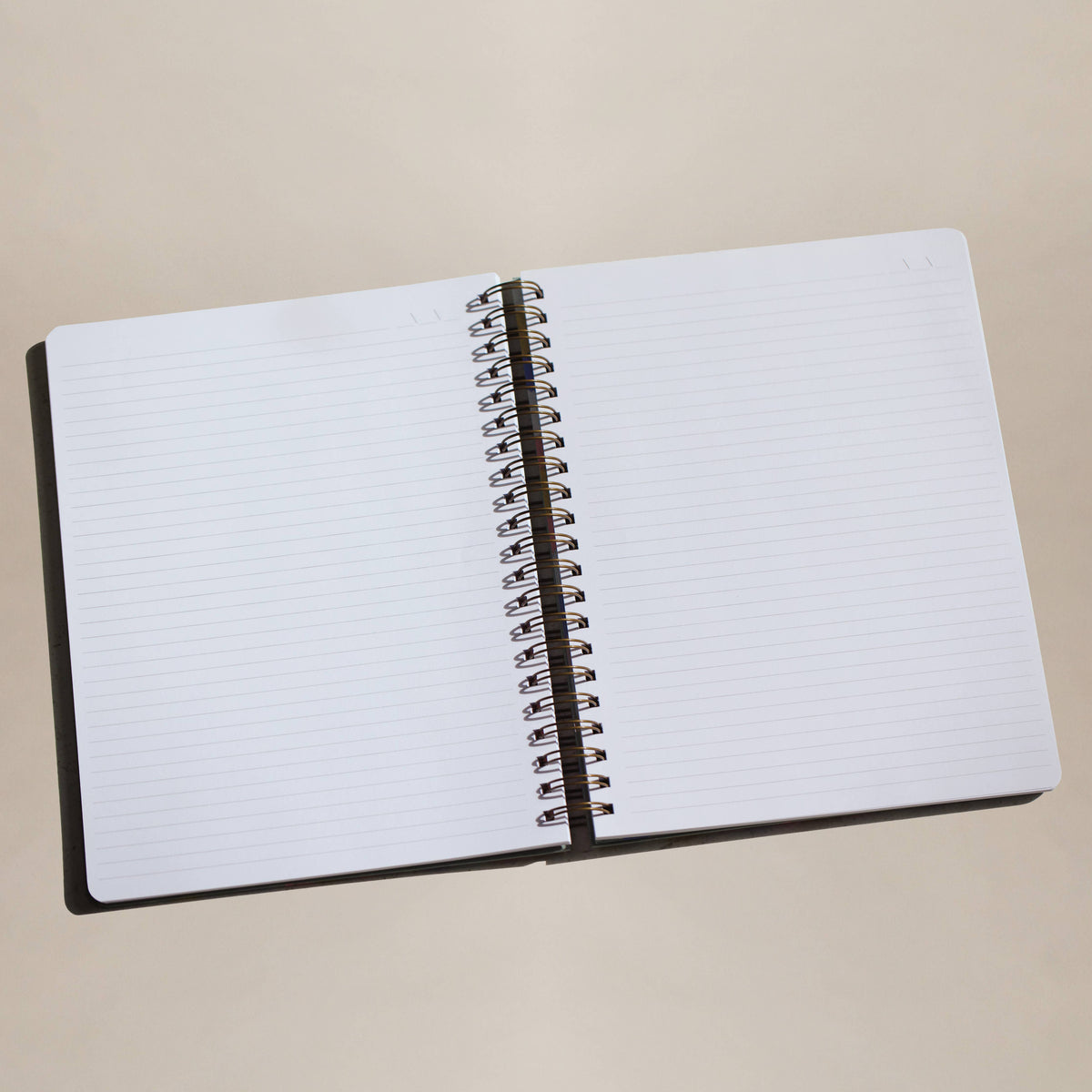 Francis Floral Big Ass 8.5" x 11" Notebook