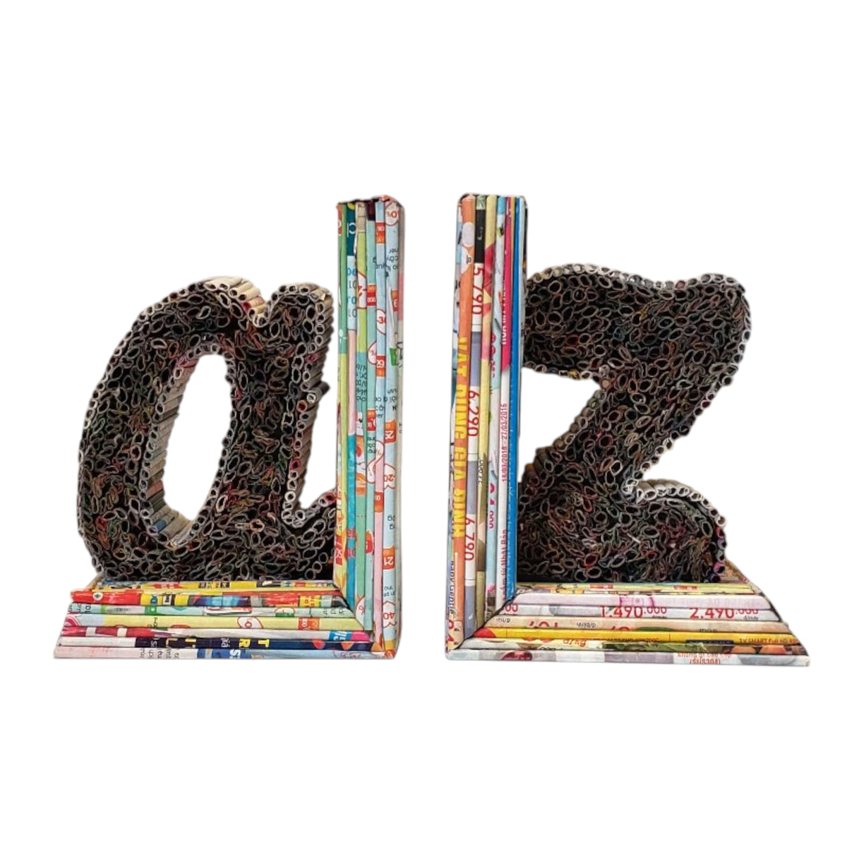 Bookends - Recycled Paper