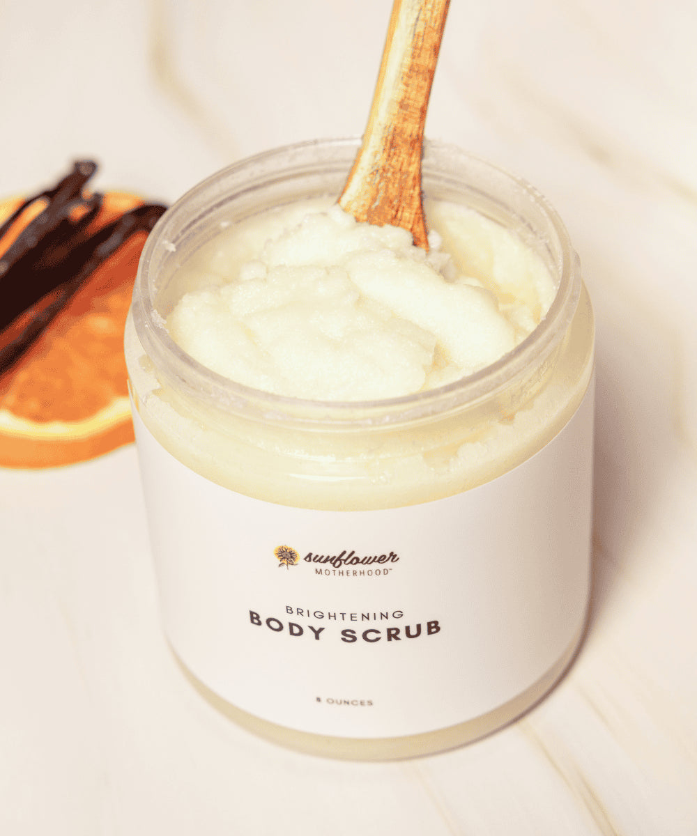 Brightening Body Scrub | Self Care Gifts for Moms
