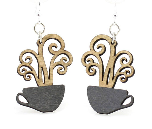 Coffee Cup Earrings
