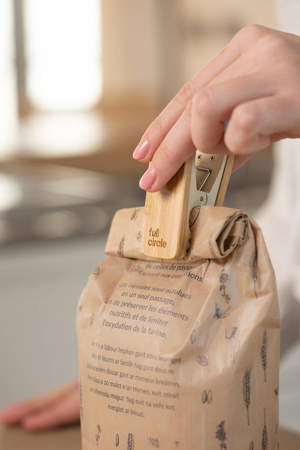 Bamboo Bag Clips (3-Pack)
