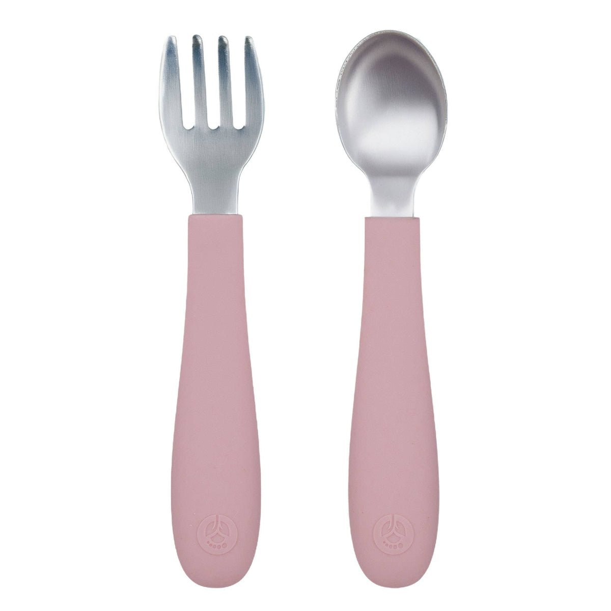 Stainless Steel Toddler Fork & Spoon Set – 2 Piece