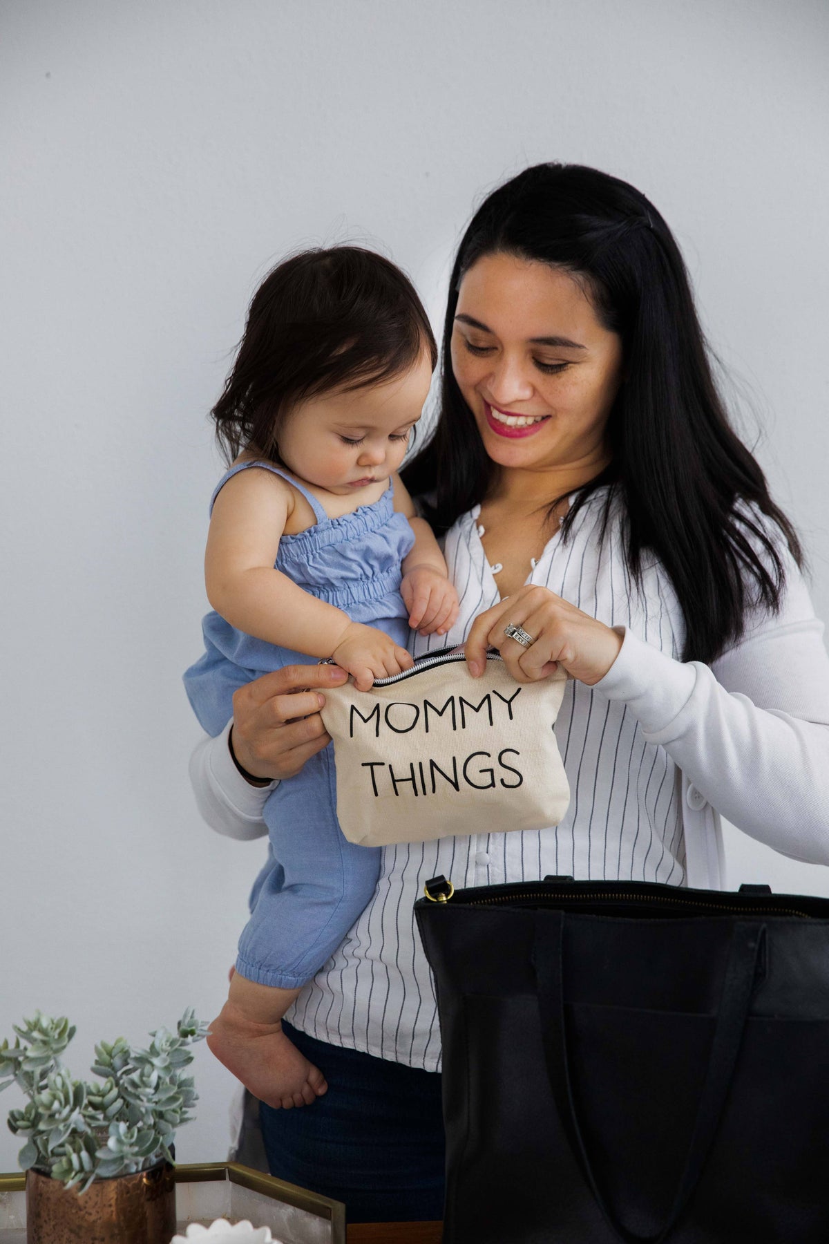 Mommy & Baby Travel Pouches