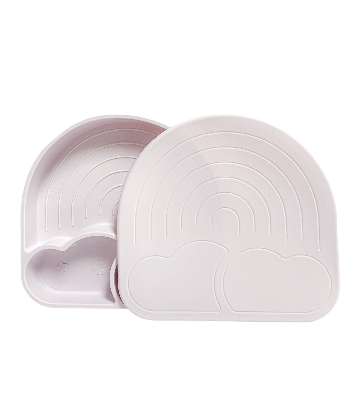 Rainbow Plate Set