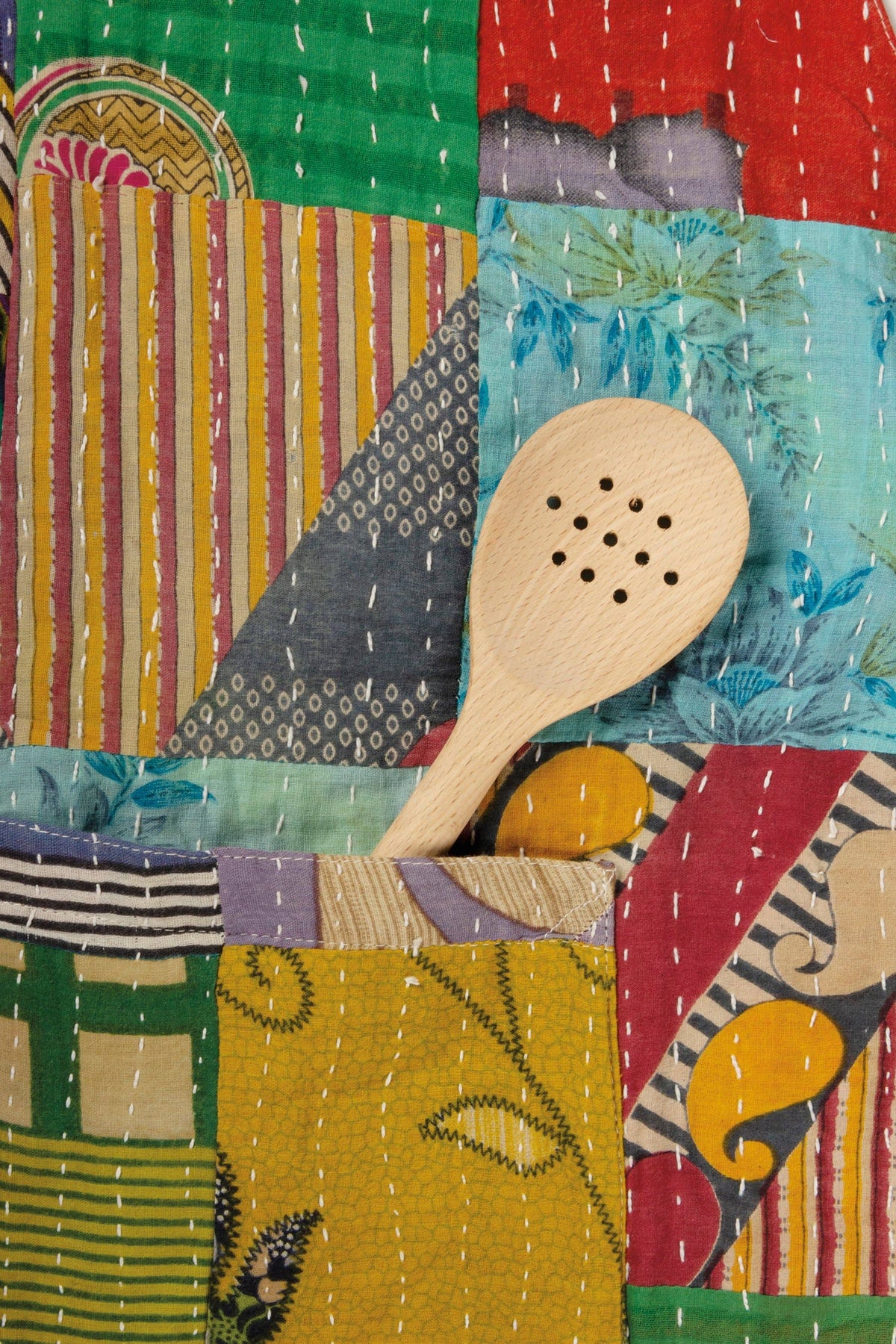 Kantha Apron