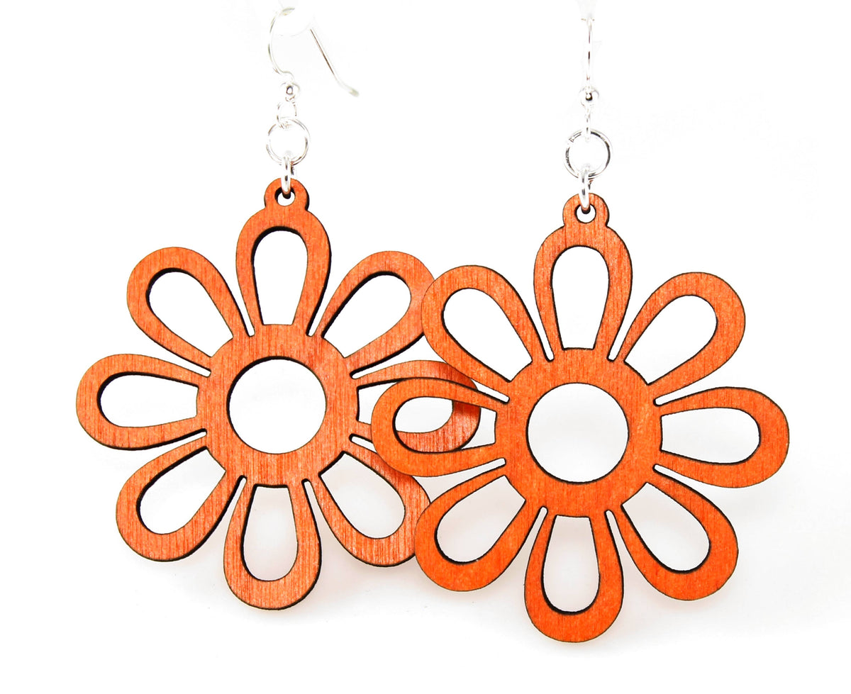 Sunflower Earrings
