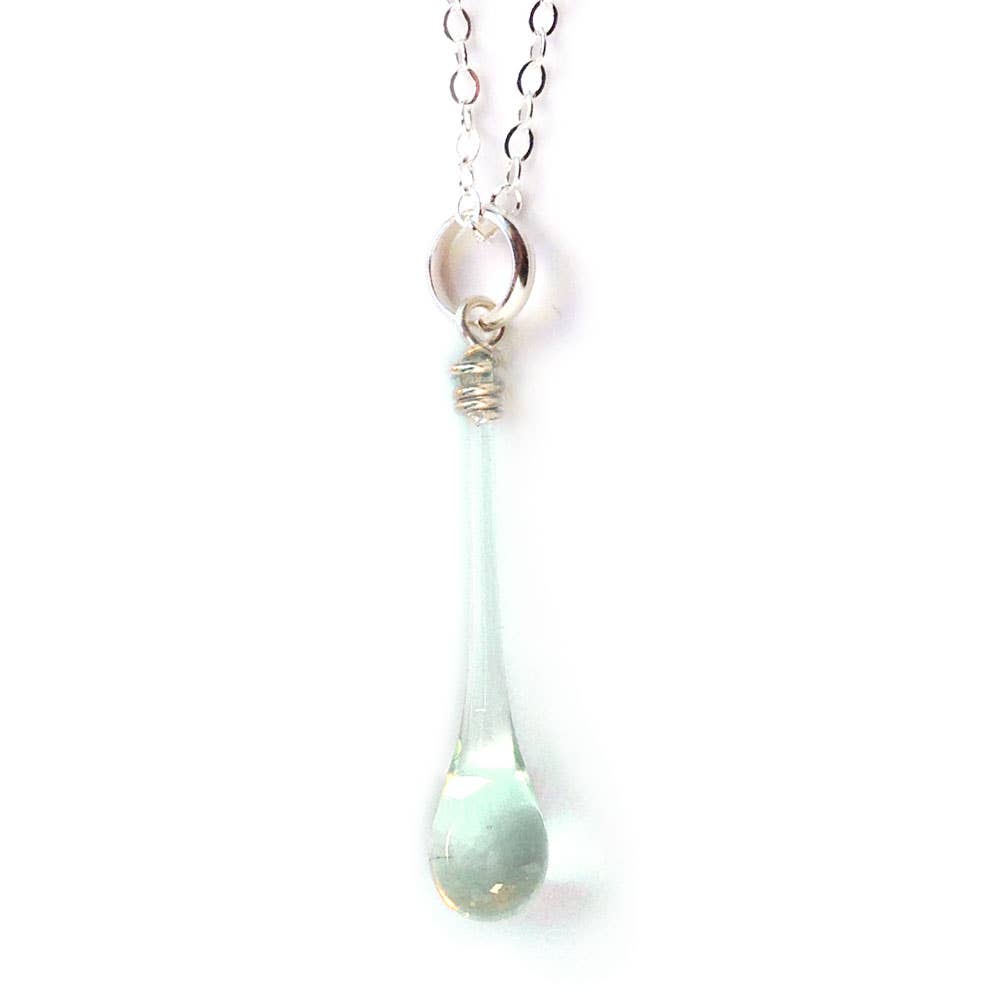 Maressa Glass Teardrop Pendant Necklace