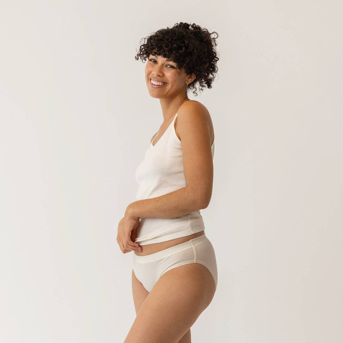 Organic Cotton Bikini Underwear 2 Pak