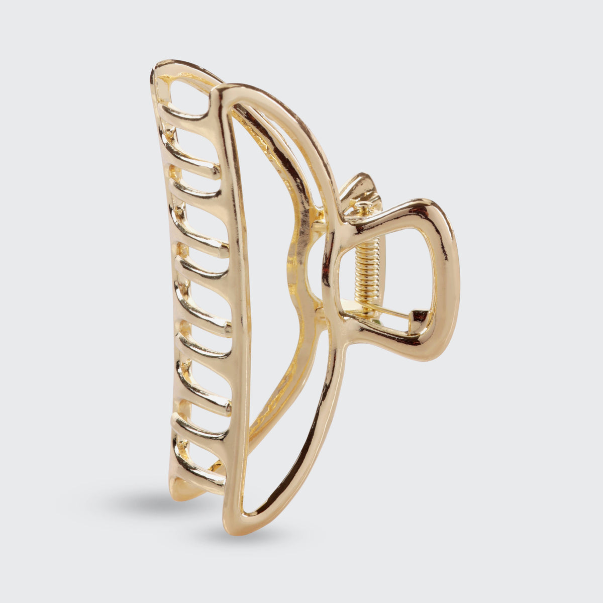 Metal Claw Clip - Gold