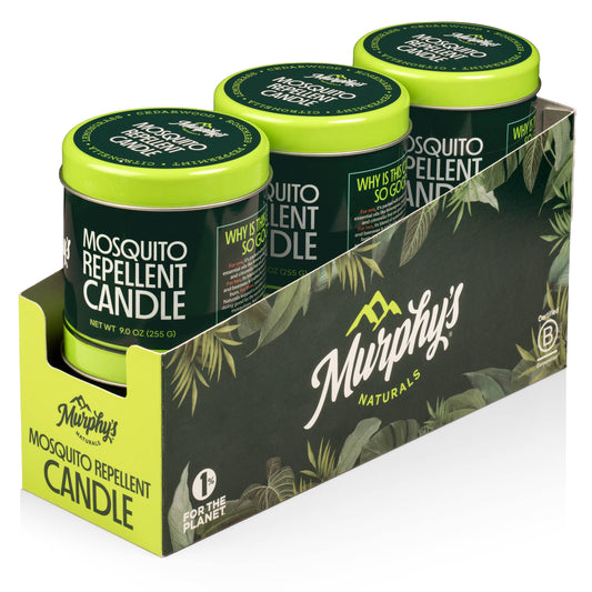 Mosquito Repellent Candle (9oz)