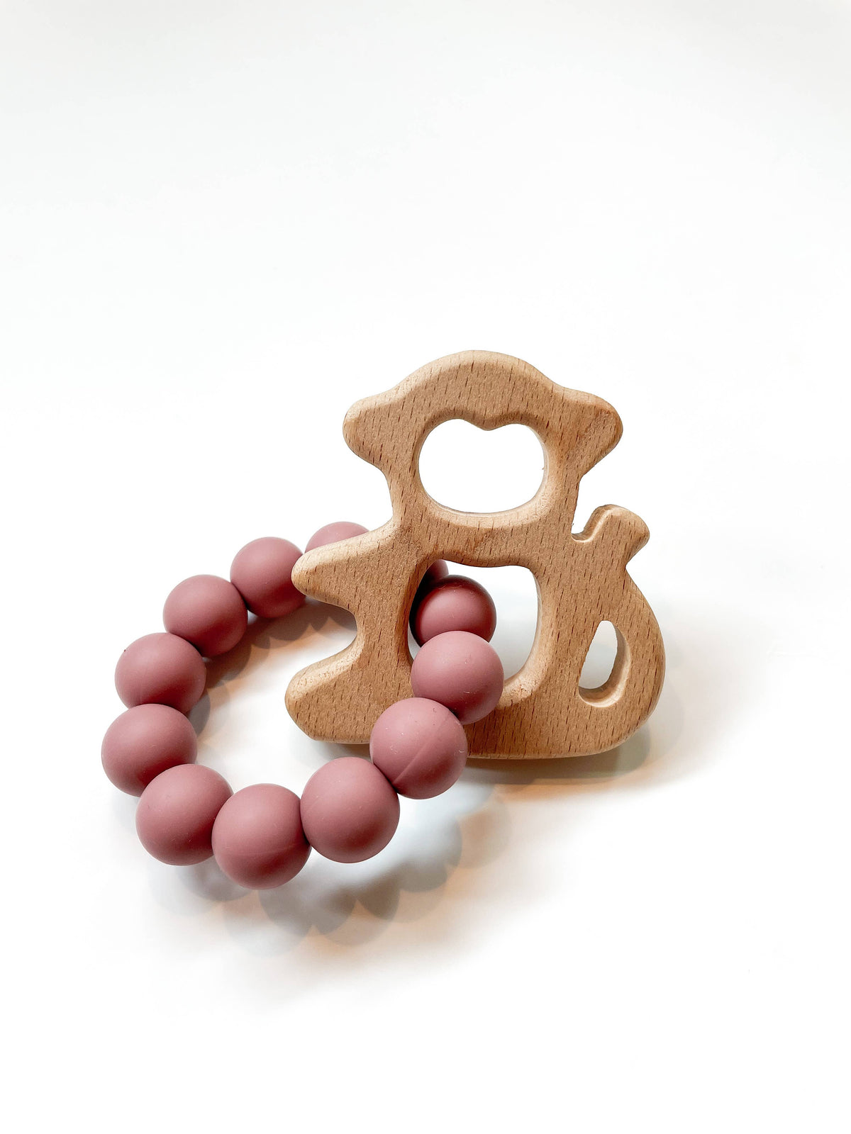 Silicone Monkey Teether
