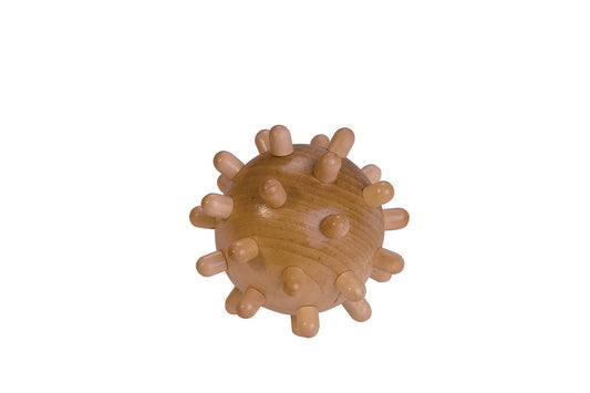 Wooden massage ball, decoration, acupuncture, nature