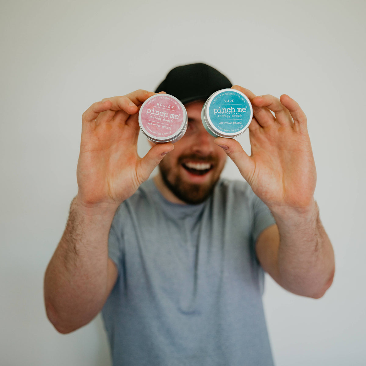 Pinch Me Therapy Dough – Relief, held or used in a calming play setting
