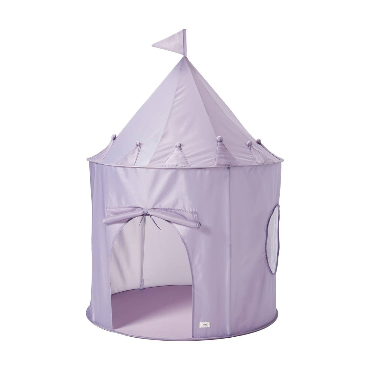 Kids Play Tent Castle with Recycled Fabric - Solids