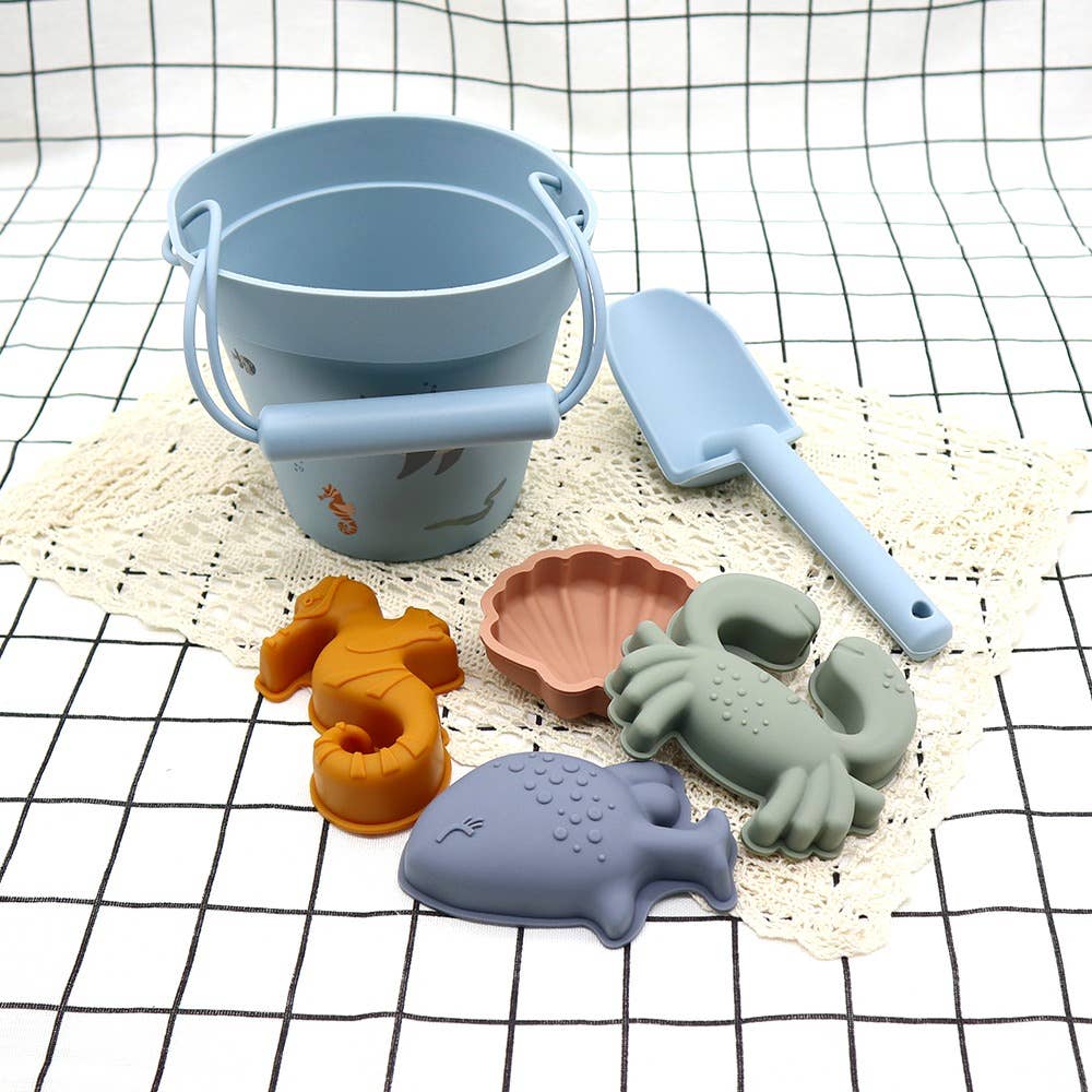 Silicone Sand Toys