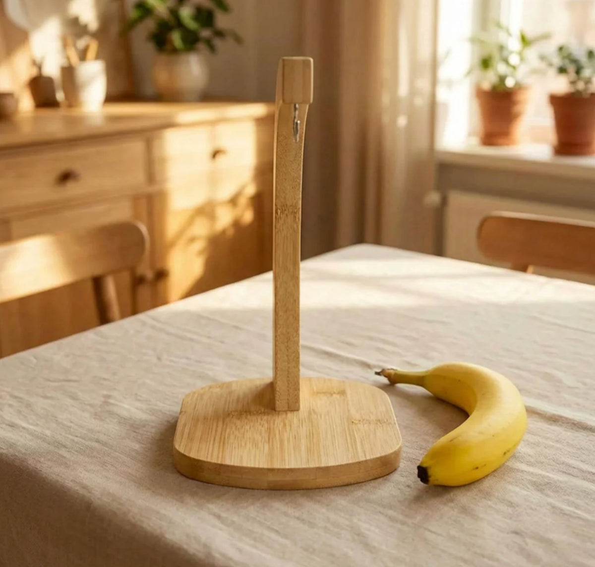Bamboo Banana Rack