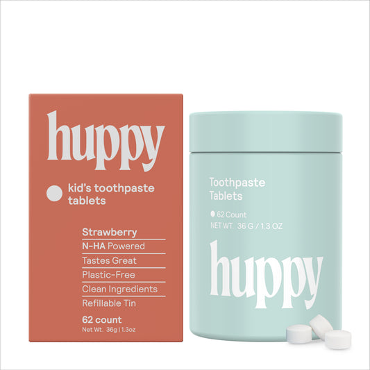 Fluoride-Free Toothpaste Tablets - Strawberry