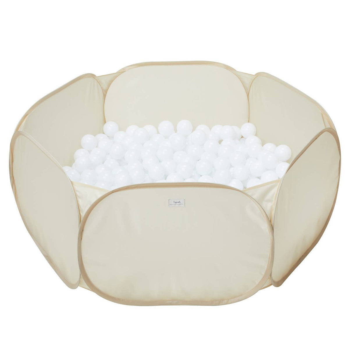 Kids Ball Pit with Recycled Fabric (balls not incl.)