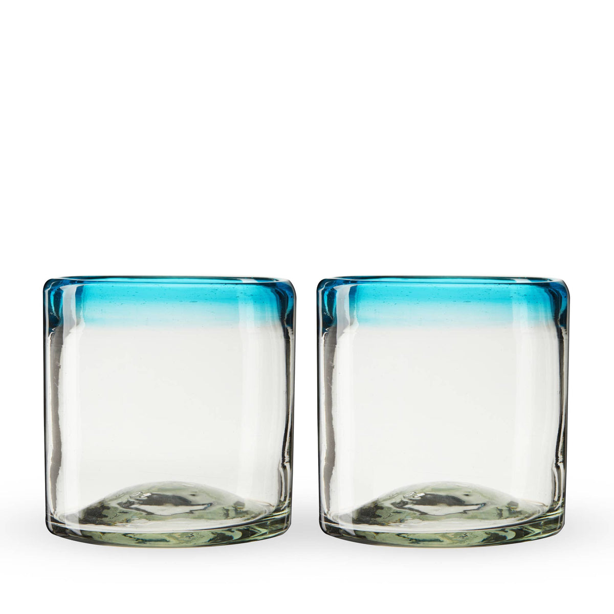 Segunda Vida Primavera Recycled Glass Tumblers Set of 2