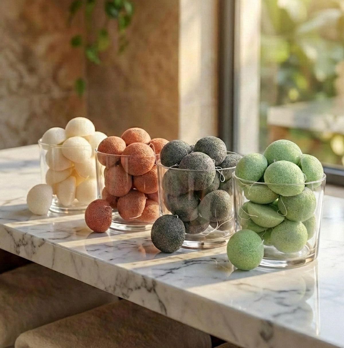 Natural Konjac Facial Cleansing Sponge | Earth Day Best