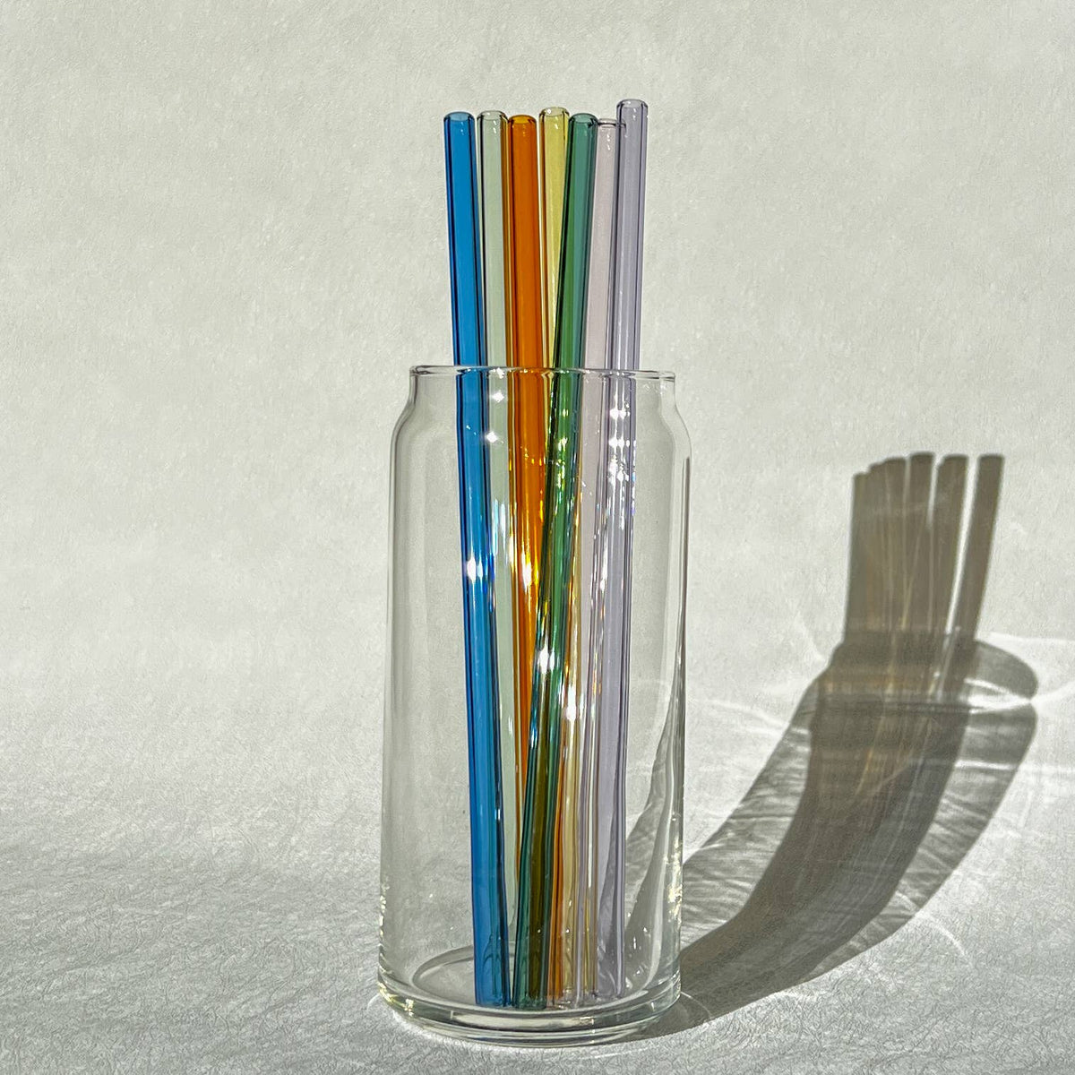 Glass straws for Libbey 20 oz can 9"