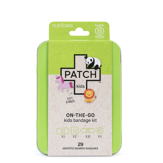 Patch Kids ON-THE-GO Bandage Kit - 30 pieces
