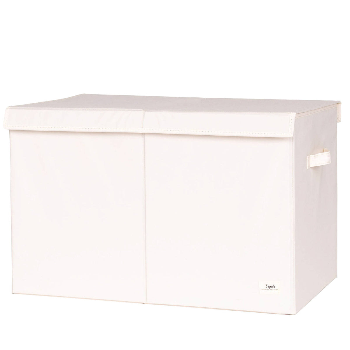 Kids Recycled Fabric Toy Chest - Solid Colors