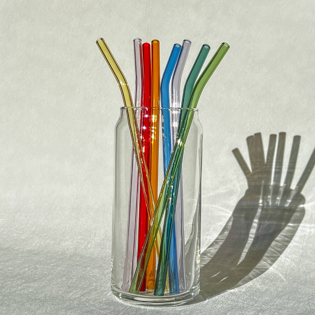 Glass straws for Libbey 20 oz can 9"