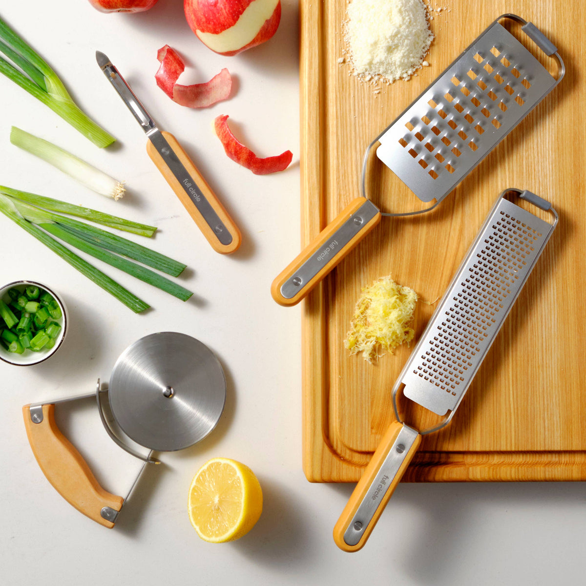 Catch-All Precision Grater (formerly Grate Expectations)