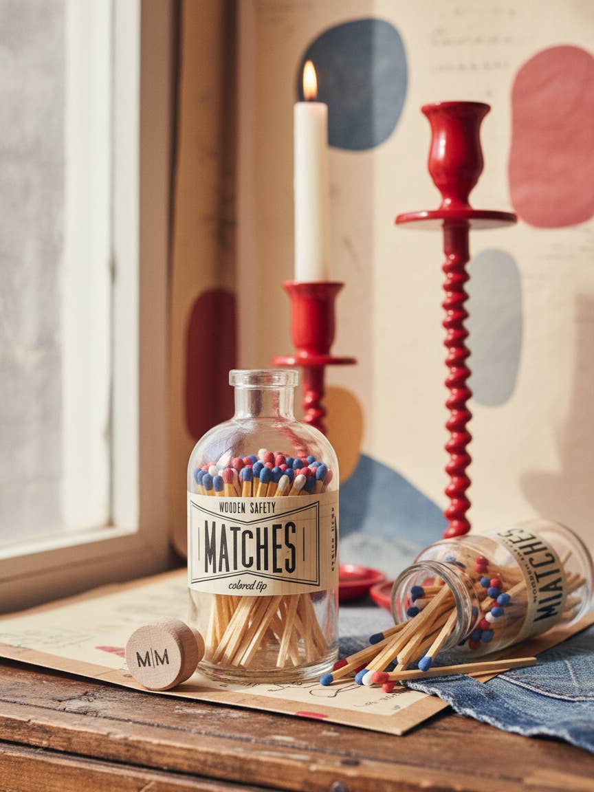 Vintage Apothecary USA Matches America 250 Celebration