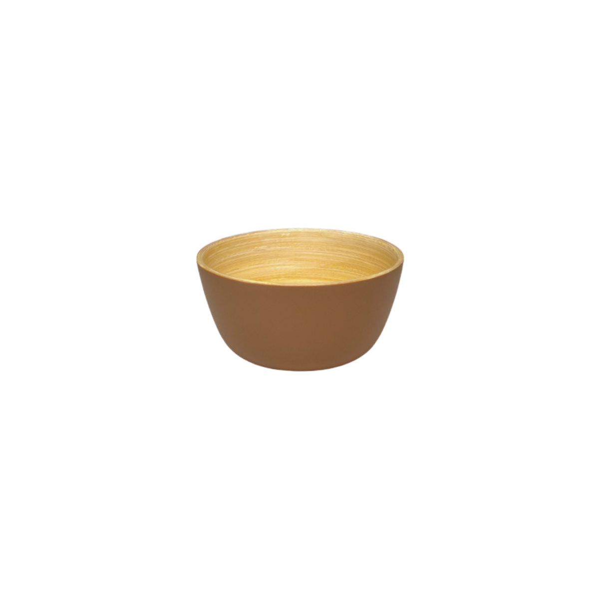 Matte Bamboo Mini Bowl