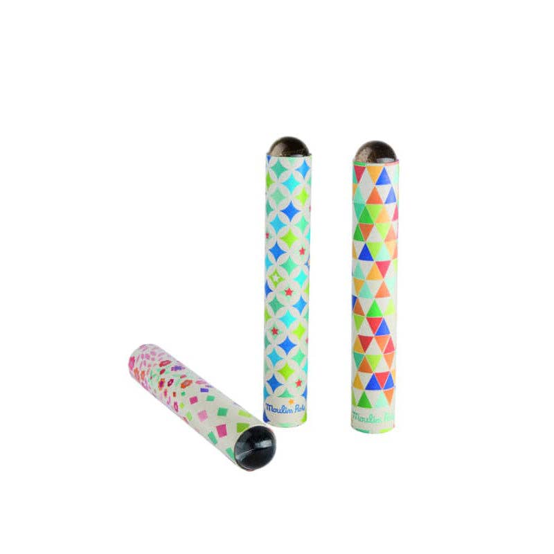 Display box of 12 asstd Kaleidoscopes - Recreational Toy - Moulin Roty